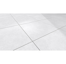 Boden mit quadratischen Fliesen und Fugen