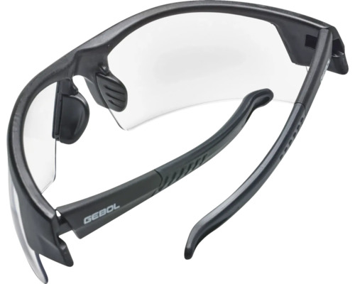 Gebol Schutzbrille mit transparenten Gläsern