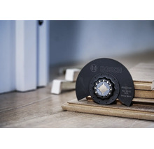 Bosch Starlock Segmentsägeblatt ACZ 85 EC für Holz auf Laminatboden