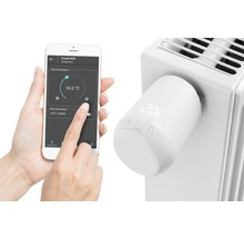 Smartphone-App steuert elektronischen Heizkörperthermostat