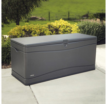 Auflagenbox LIFETIME 495l 153 x 61 x 68 cm Kunststoff grau