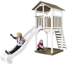 Kinderrutsche mit Spielturm und Sandkasten für den Garten