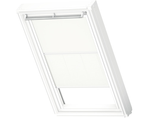 Dachfenster mit Plissee-Rollo