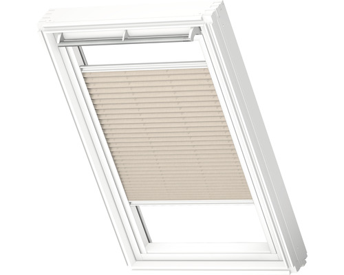 Dachfenster mit Plissee