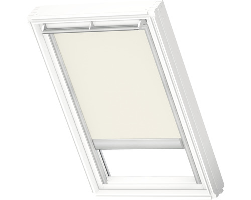 Dachfensterrollo im geschlossenen Zustand