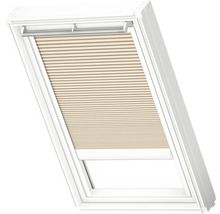 Dachfenster mit Plissee