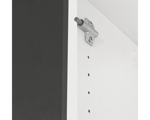 Schranktürschnäpper aus Metall