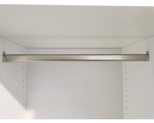 Kleiderschrankinnenausstattung mit Kleiderstange aus Metall