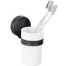Wand-Zahnbürstenhalter mit zwei Zahnbürsten