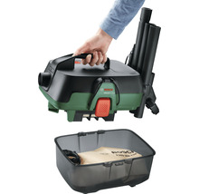 Bosch AdvancedVac 18V-10 Akku-Nass-Trockensauger mit Behälter und Zubehör