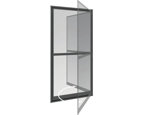 Drehbare Insektenschutztür für Fenster