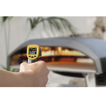 Ooni Infrarotthermometer Kunststoff schwarz Laserponter leichte Handhabung