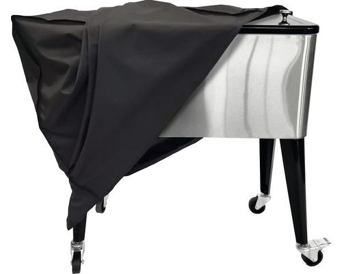 Edelstahl-Getränkekühler mit Abdeckung zum Schutz