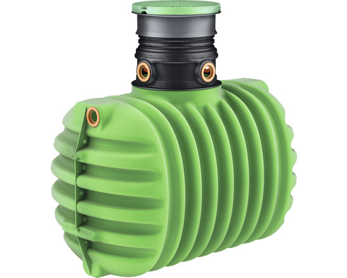 Regenwassertank zur Gartenbewässerung