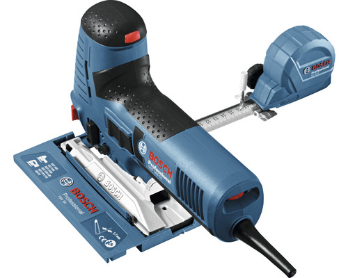 Bosch Fliesenschneider mit Führungsschiene und Maßband