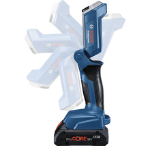 Bosch Professional Akku-Baustrahler mit drehbarem Kopf und Akku