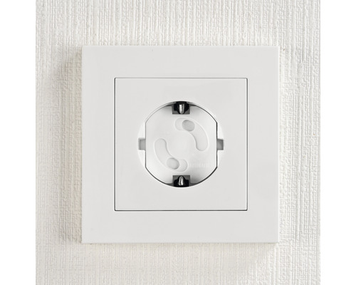 Steckdose mit Kindersicherung