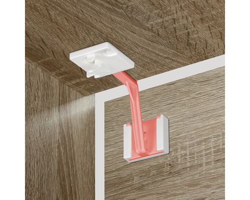 Kindersicherung für Schranktüren und Schubladen