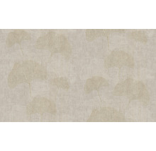 Tapete mit Ginkgo Blatt Muster
