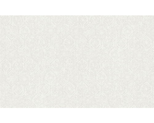 Tapete mit hellen Ornamenten im Vintage Stil