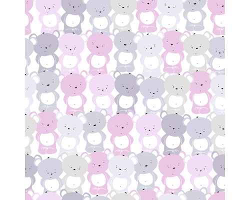 Nahtloses Muster mit stilisierten Bären für Textilien