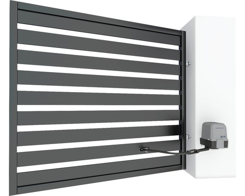 Schiebetor mit Torantrieb