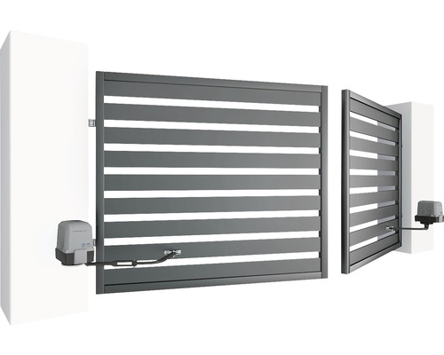 Doppelflügeltor mit Torantrieb