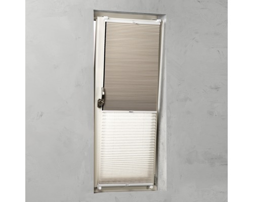 Plissee für Fenster zur Lichtregulierung und als Sichtschutz