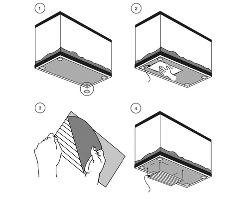 Anleitung zur Installation einer Aquarienheizung