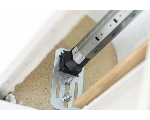 Schellenberg Gurtwickler Mini Montage Winkel