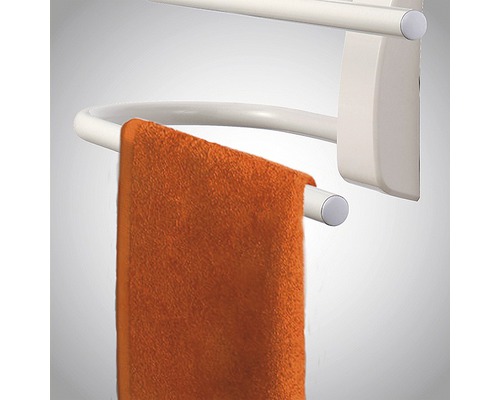 Handtuchhalter mit Handtuch