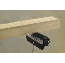 Rollbock mit Holzbrett für Werkstatt