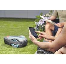 Mähroboter GARDENA smart SILENO city 500 inkl. Gateway- Kompatibel mit SMART HOME by hornbach
