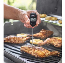 Weber Grillthermometer Digitales Taschenthermometer mit Sofortanzeige