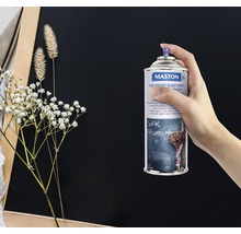 Sprühlack Maston Schultafel schwarz 400 ml-thumb-1 Sprühlack Maston Schultafel schwarz 400 ml-thumb-1
