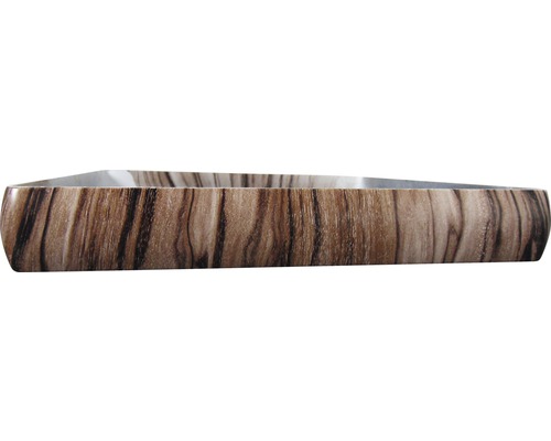 Serviettenhalter mit Holzoptik