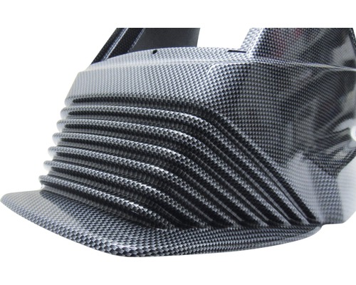 Kotflügel mit Carbon Optik