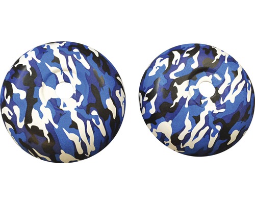 Zwei Gewichtsscheiben im Camouflage Design