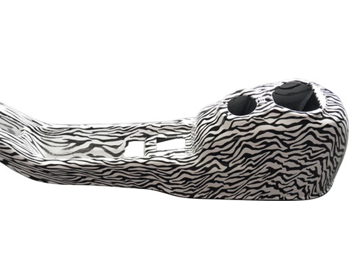 Zahnbürstenhalter mit Zebra Muster
