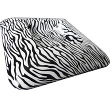 Seifenschale mit Zebra Muster