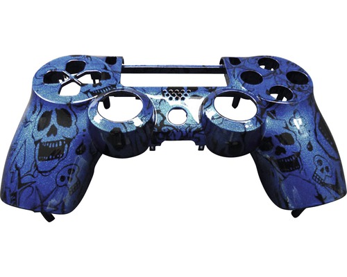 Gehäuse für Game Controller mit Totenkopf Design