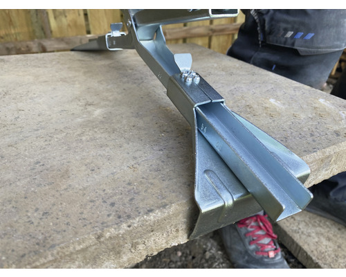 Steinheber zum Anheben von Steinplatten
