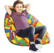 Sitzkissen Sitting Point Sitzsack Beanbag Bricks XL bunt 70x110 cm