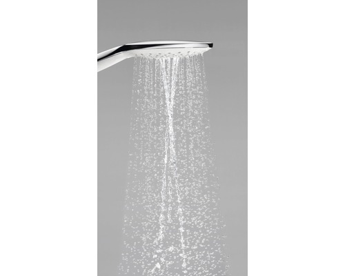 Handbrause mit Wasserstrahl