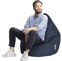 Sitzkissen Sitting Point Sitzsack Beanbag Brava XL jeansblau 70x110 cm