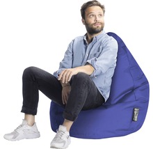 Sitzkissen Sitting Point Sitzsack Beanbag Brava XL dunkelblau 70x110 cm