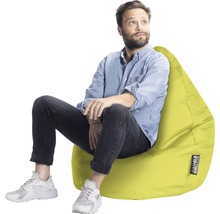 Sitzkissen Sitting Point Sitzsack Beanbag Brava XL grün 70x110 cm
