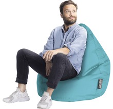 Sitzkissen Sitting Point Sitzsack Beanbag Brava XL petrol 70x110 cm