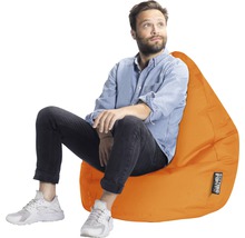 Sitzkissen Sitting Point Sitzsack Beanbag Brava XL orange 70x110 cm