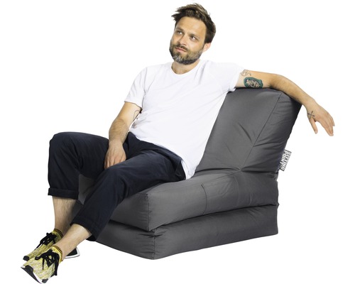Sitzkissen Sitting Point Sessel Twist Scuba anthrazit 90x70x80 cm  (180x70x60 cm) jetzt kaufen bei